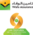 Trophées de la prévention Wafa Assurance